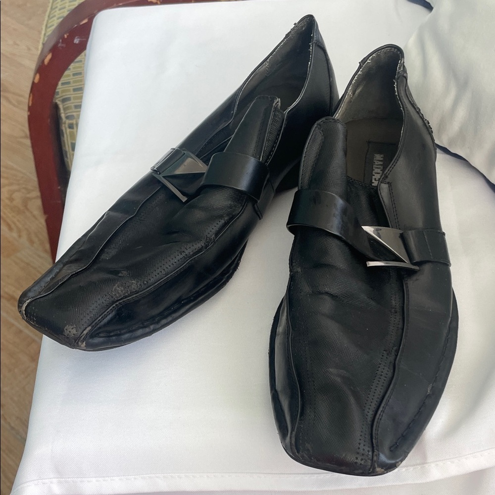 Stylish Black Men's Shoes STEVE MADDENS